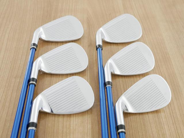 Lady club : All : ชุดเหล็ก Callaway Big Bertha Beta (ใบใหญ่ ตีง่าย ไกล) มีเหล็ก 7-Pw,Aw,Sw (6 ชิ้น) ก้านกราไฟต์ Flex L