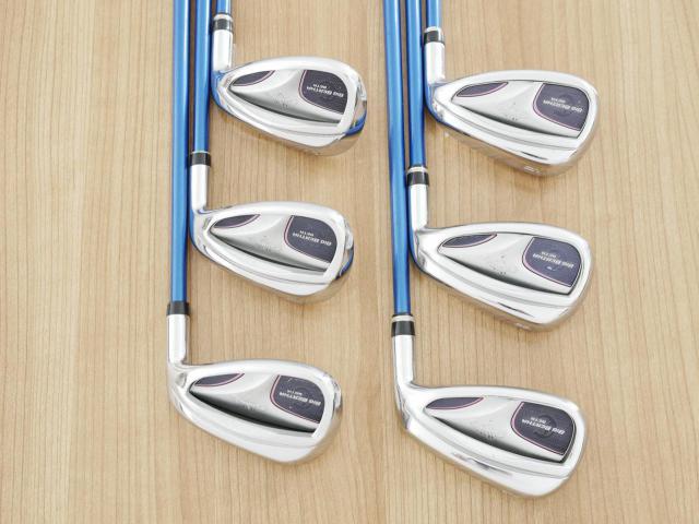 Lady club : All : ชุดเหล็ก Callaway Big Bertha Beta (ใบใหญ่ ตีง่าย ไกล) มีเหล็ก 7-Pw,Aw,Sw (6 ชิ้น) ก้านกราไฟต์ Flex L