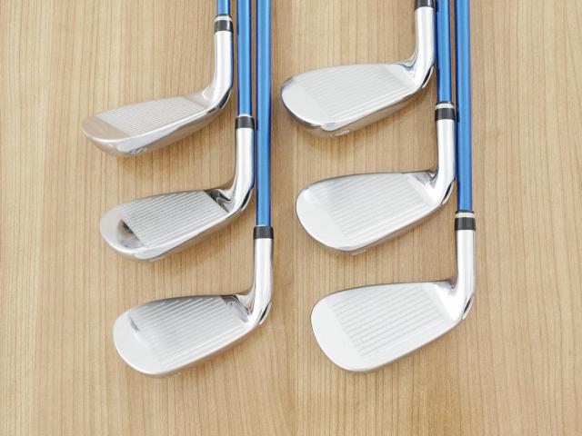 Lady club : All : ชุดเหล็ก Callaway Big Bertha Beta (ใบใหญ่ ตีง่าย ไกล) มีเหล็ก 7-Pw,Aw,Sw (6 ชิ้น) ก้านกราไฟต์ Flex L