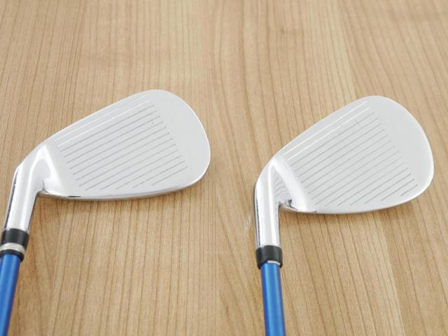 Lady club : All : ชุดเหล็ก Callaway Big Bertha Beta (ใบใหญ่ ตีง่าย ไกล) มีเหล็ก 7-Pw,Aw,Sw (6 ชิ้น) ก้านกราไฟต์ Flex L