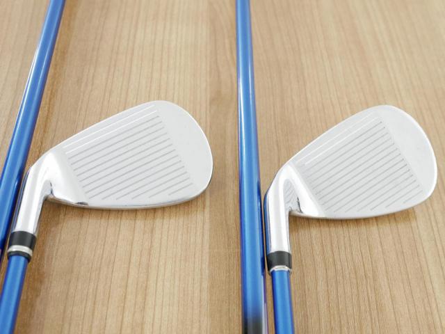 Lady club : All : ชุดเหล็ก Callaway Big Bertha Beta (ใบใหญ่ ตีง่าย ไกล) มีเหล็ก 7-Pw,Aw,Sw (6 ชิ้น) ก้านกราไฟต์ Flex L
