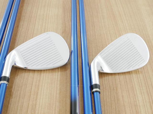 Lady club : All : ชุดเหล็ก Callaway Big Bertha Beta (ใบใหญ่ ตีง่าย ไกล) มีเหล็ก 7-Pw,Aw,Sw (6 ชิ้น) ก้านกราไฟต์ Flex L