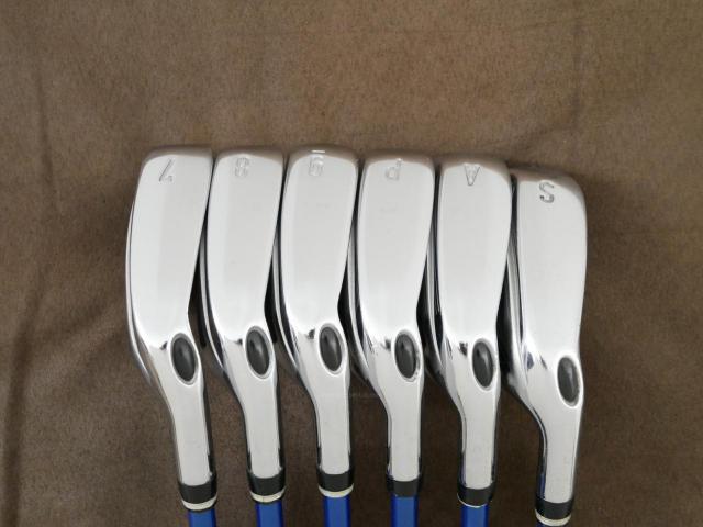 Lady club : All : ชุดเหล็ก Callaway Big Bertha Beta (ใบใหญ่ ตีง่าย ไกล) มีเหล็ก 7-Pw,Aw,Sw (6 ชิ้น) ก้านกราไฟต์ Flex L