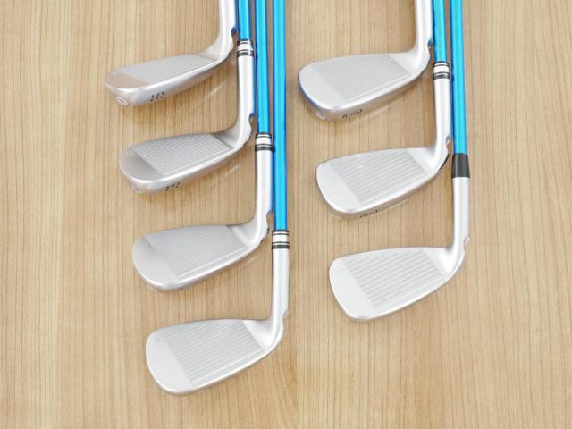 Iron set : Ping : ชุดเหล็ก Ping G730 (รุ่นล่าสุด ปี 2024 Japan Spec. ใบใหญ่ ง่ายที่สุด ไกลที่สุดของ Ping) มีเหล็ก 7-Pw,Aw,50,56 (7 ชิ้น) ก้านกราไฟต์ Ping ALTA J CB Flex R
