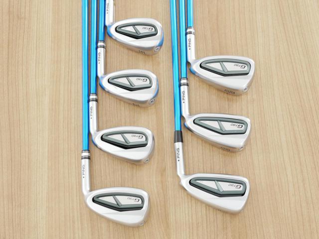 Iron set : Ping : ชุดเหล็ก Ping G730 (รุ่นล่าสุด ปี 2024 Japan Spec. ใบใหญ่ ง่ายที่สุด ไกลที่สุดของ Ping) มีเหล็ก 7-Pw,Aw,50,56 (7 ชิ้น) ก้านกราไฟต์ Ping ALTA J CB Flex R