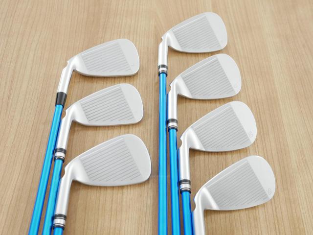 Iron set : Ping : ชุดเหล็ก Ping G730 (รุ่นล่าสุด ปี 2024 Japan Spec. ใบใหญ่ ง่ายที่สุด ไกลที่สุดของ Ping) มีเหล็ก 7-Pw,Aw,50,56 (7 ชิ้น) ก้านกราไฟต์ Ping ALTA J CB Flex R
