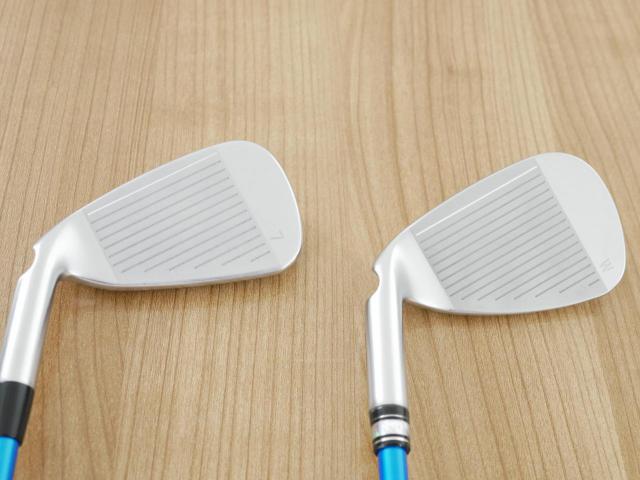 Iron set : Ping : ชุดเหล็ก Ping G730 (รุ่นล่าสุด ปี 2024 Japan Spec. ใบใหญ่ ง่ายที่สุด ไกลที่สุดของ Ping) มีเหล็ก 7-Pw,Aw,50,56 (7 ชิ้น) ก้านกราไฟต์ Ping ALTA J CB Flex R