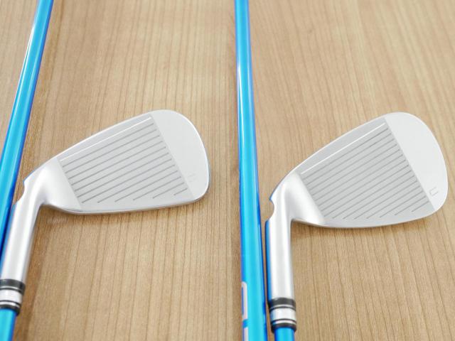 Iron set : Ping : ชุดเหล็ก Ping G730 (รุ่นล่าสุด ปี 2024 Japan Spec. ใบใหญ่ ง่ายที่สุด ไกลที่สุดของ Ping) มีเหล็ก 7-Pw,Aw,50,56 (7 ชิ้น) ก้านกราไฟต์ Ping ALTA J CB Flex R