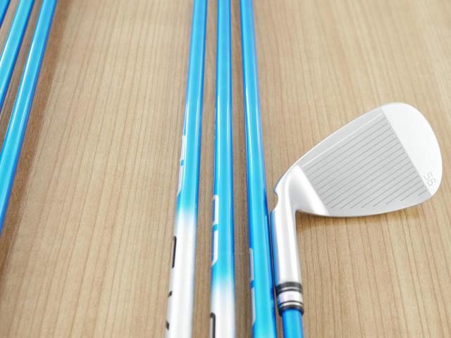 Iron set : Ping : ชุดเหล็ก Ping G730 (รุ่นล่าสุด ปี 2024 Japan Spec. ใบใหญ่ ง่ายที่สุด ไกลที่สุดของ Ping) มีเหล็ก 7-Pw,Aw,50,56 (7 ชิ้น) ก้านกราไฟต์ Ping ALTA J CB Flex R