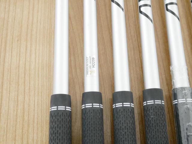 Iron set : Ping : ชุดเหล็ก Ping G730 (รุ่นล่าสุด ปี 2024 Japan Spec. ใบใหญ่ ง่ายที่สุด ไกลที่สุดของ Ping) มีเหล็ก 7-Pw,Aw,50,56 (7 ชิ้น) ก้านกราไฟต์ Ping ALTA J CB Flex R
