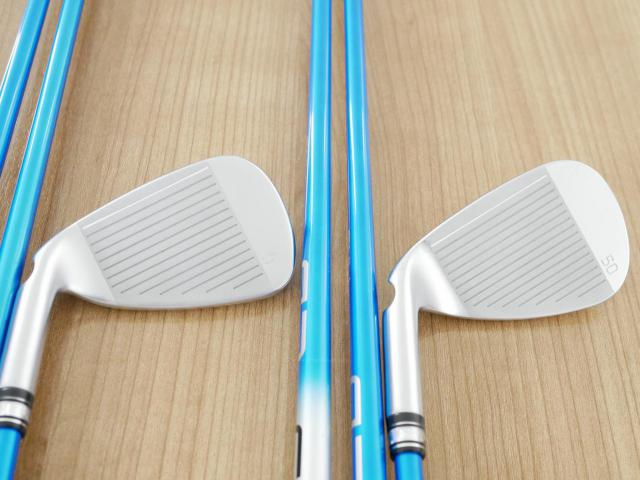 Iron set : Ping : ชุดเหล็ก Ping G730 (รุ่นล่าสุด ปี 2024 Japan Spec. ใบใหญ่ ง่ายที่สุด ไกลที่สุดของ Ping) มีเหล็ก 7-Pw,Aw,50,56 (7 ชิ้น) ก้านกราไฟต์ Ping ALTA J CB Flex R