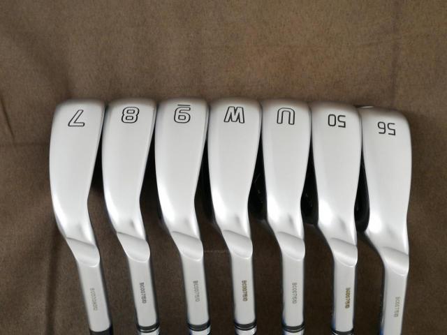 Iron set : Ping : ชุดเหล็ก Ping G730 (รุ่นล่าสุด ปี 2024 Japan Spec. ใบใหญ่ ง่ายที่สุด ไกลที่สุดของ Ping) มีเหล็ก 7-Pw,Aw,50,56 (7 ชิ้น) ก้านกราไฟต์ Ping ALTA J CB Flex R