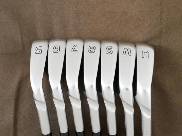 Iron set : Ping : ชุดเหล็ก Ping i500 (รุ่นปี 2019) มีเหล็ก 5-Pw,Aw (7 ชิ้น) ก้านเหล็ก NS Pro Modus 105 Flex S