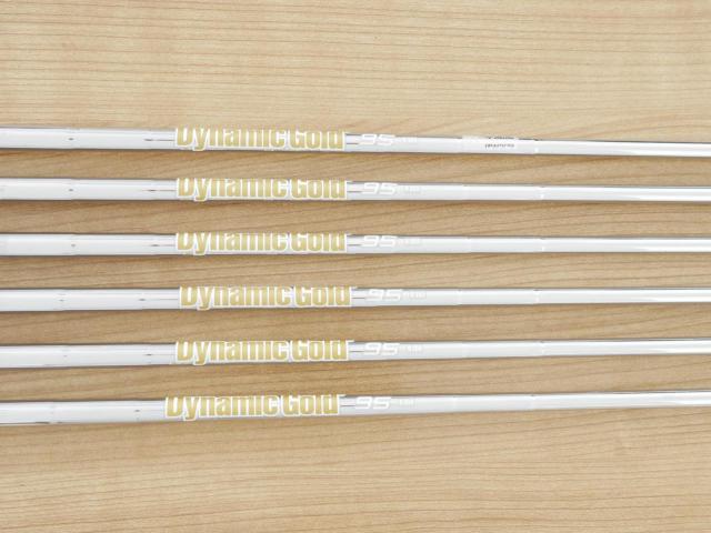 Iron set : Mizuno : ชุดเหล็ก Mizuno JPX 925 Forged (ออกปี 2024 ตัวท๊อป นุ่ม แน่น ไกล) มีเหล็ก 6-Pw,Gw (6 ชิ้น) ก้านเหล็ก Dynamic Gold 95 R300