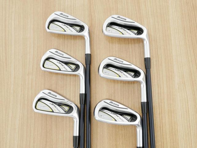 Iron set : Mizuno : ชุดเหล็ก Mizuno JPX 800 XD Forged มีเหล็ก 5-Pw (6 ชิ้น) ก้านกราไฟต์ Flex SR