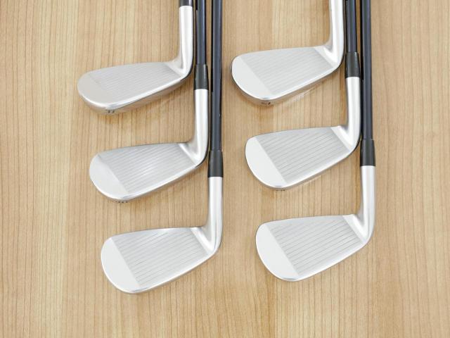 Iron set : Mizuno : ชุดเหล็ก Mizuno JPX 800 XD Forged มีเหล็ก 5-Pw (6 ชิ้น) ก้านกราไฟต์ Flex SR