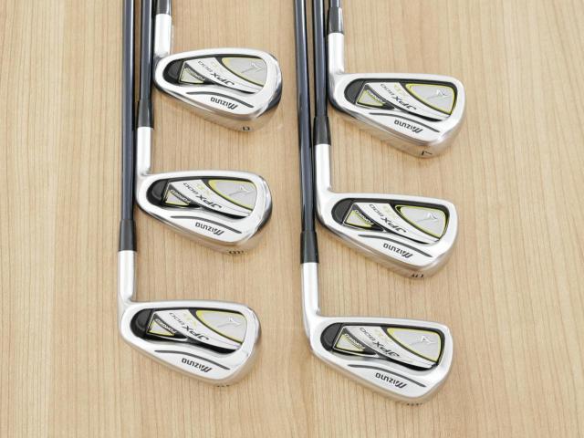 Iron set : Mizuno : ชุดเหล็ก Mizuno JPX 800 XD Forged มีเหล็ก 5-Pw (6 ชิ้น) ก้านกราไฟต์ Flex SR