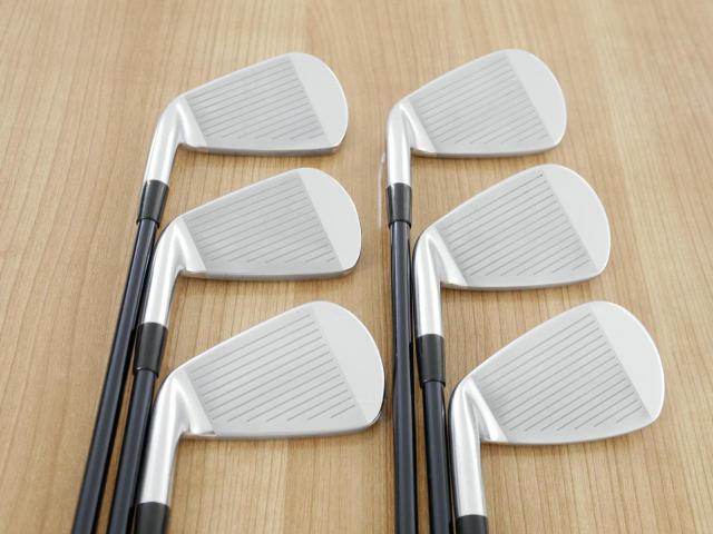 Iron set : Mizuno : ชุดเหล็ก Mizuno JPX 800 XD Forged มีเหล็ก 5-Pw (6 ชิ้น) ก้านกราไฟต์ Flex SR