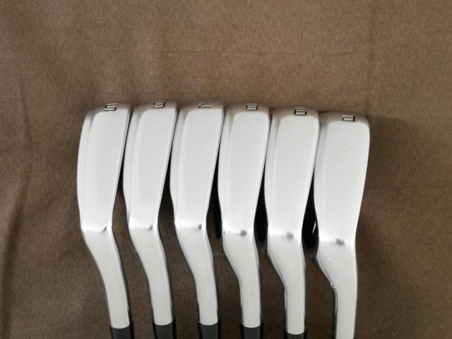 Iron set : Mizuno : ชุดเหล็ก Mizuno JPX 800 XD Forged มีเหล็ก 5-Pw (6 ชิ้น) ก้านกราไฟต์ Flex SR