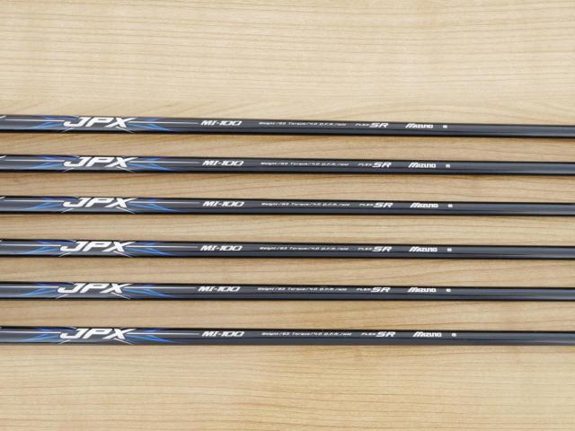 Iron set : Mizuno : ชุดเหล็ก Mizuno JPX 800 XD Forged มีเหล็ก 5-Pw (6 ชิ้น) ก้านกราไฟต์ Flex SR