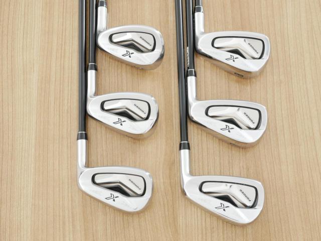 Iron set : XXIO : ชุดเหล็ก XXIO X Forged (รุ่นปี 2021) มีเหล็ก 6-Pw,Sw (6 ชิ้น) ก้านกราไฟต์ Miyazaki AX-1 Flex SR