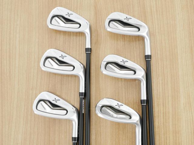 Iron set : XXIO : ชุดเหล็ก XXIO X Forged (รุ่นปี 2021) มีเหล็ก 6-Pw,Sw (6 ชิ้น) ก้านกราไฟต์ Miyazaki AX-1 Flex SR