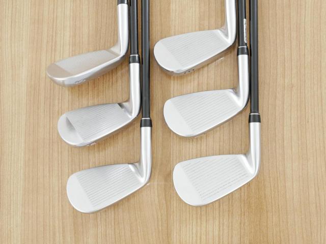 Iron set : XXIO : ชุดเหล็ก XXIO X Forged (รุ่นปี 2021) มีเหล็ก 6-Pw,Sw (6 ชิ้น) ก้านกราไฟต์ Miyazaki AX-1 Flex SR