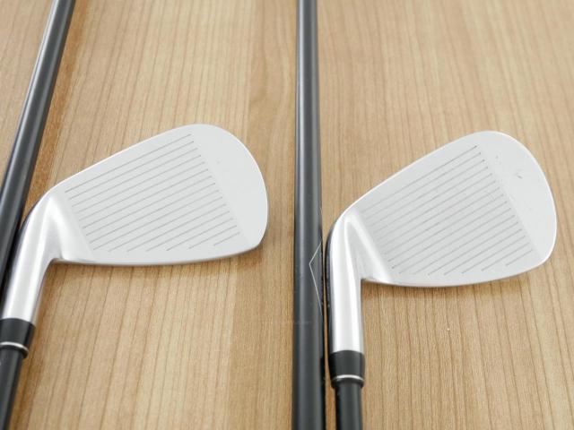 Iron set : XXIO : ชุดเหล็ก XXIO X Forged (รุ่นปี 2021) มีเหล็ก 6-Pw,Sw (6 ชิ้น) ก้านกราไฟต์ Miyazaki AX-1 Flex SR
