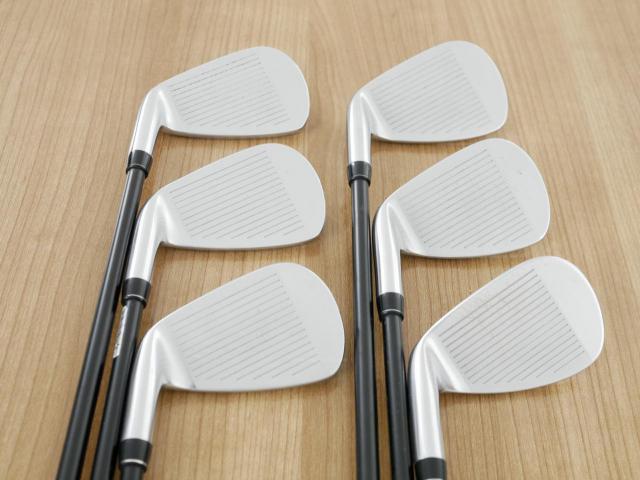 Iron set : XXIO : ชุดเหล็ก XXIO X Forged (รุ่นปี 2021) มีเหล็ก 6-Pw,Sw (6 ชิ้น) ก้านกราไฟต์ Miyazaki AX-1 Flex SR