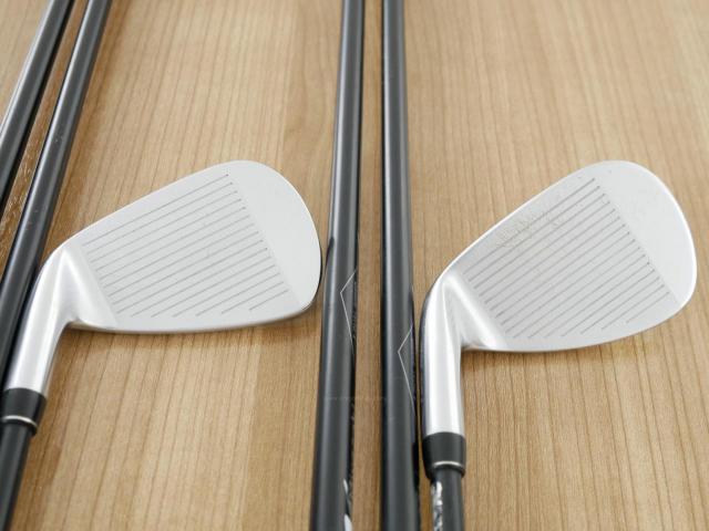 Iron set : XXIO : ชุดเหล็ก XXIO X Forged (รุ่นปี 2021) มีเหล็ก 6-Pw,Sw (6 ชิ้น) ก้านกราไฟต์ Miyazaki AX-1 Flex SR