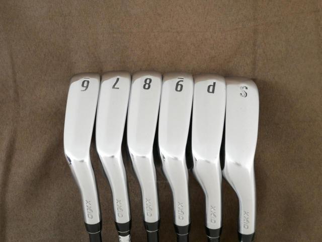Iron set : XXIO : ชุดเหล็ก XXIO X Forged (รุ่นปี 2021) มีเหล็ก 6-Pw,Sw (6 ชิ้น) ก้านกราไฟต์ Miyazaki AX-1 Flex SR
