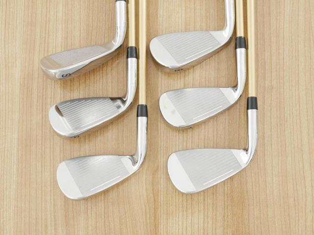 Iron set : Katana : ชุดเหล็ก Katana Sword Sniper 589 (หน้าเด้ง) มีเหล็ก 6-Pw,Sw (6 ชิ้น) ก้านกราไฟต์ Speeder 589 Flex SR