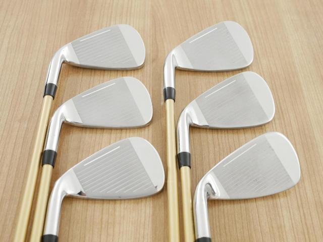Iron set : Katana : ชุดเหล็ก Katana Sword Sniper 589 (หน้าเด้ง) มีเหล็ก 6-Pw,Sw (6 ชิ้น) ก้านกราไฟต์ Speeder 589 Flex SR