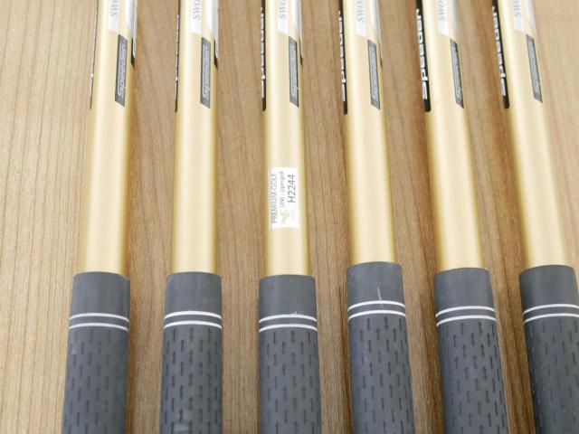 Iron set : Katana : ชุดเหล็ก Katana Sword Sniper 589 (หน้าเด้ง) มีเหล็ก 6-Pw,Sw (6 ชิ้น) ก้านกราไฟต์ Speeder 589 Flex SR