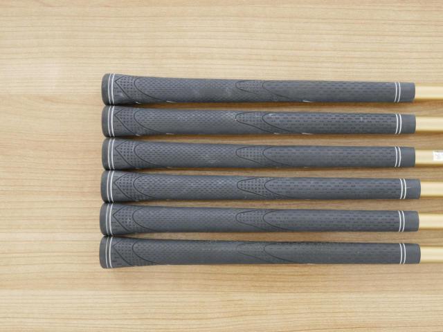 Iron set : Katana : ชุดเหล็ก Katana Sword Sniper 589 (หน้าเด้ง) มีเหล็ก 6-Pw,Sw (6 ชิ้น) ก้านกราไฟต์ Speeder 589 Flex SR