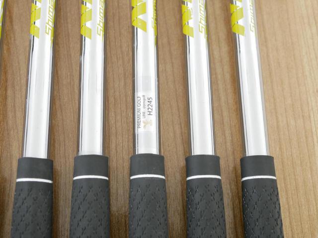 Iron set : Other Brand : ชุดเหล็ก Zodia CM-1 Forged (นุ่มมากๆๆๆๆ) มีเหล็ก 5-Pw (6 ชิ้น) ก้านเหล็ก Shimada NINE Flex S