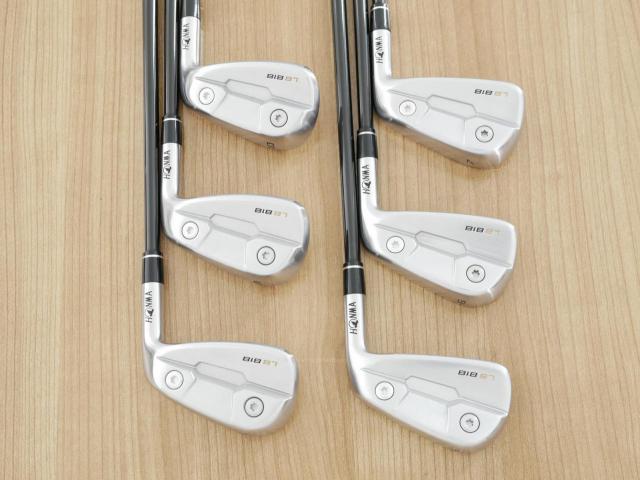 Iron set : Honma : ชุดเหล็ก Honma LB-818 (ออกปี 2021 หน้าเด้ง ตีง่าย ไกล) มีเหล็ก 5-10 (6 ชิ้น) ก้านกราไฟต์ Honma Vizard 60 Flex R