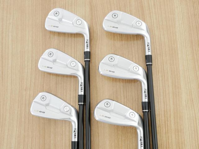 Iron set : Honma : ชุดเหล็ก Honma LB-818 (ออกปี 2021 หน้าเด้ง ตีง่าย ไกล) มีเหล็ก 5-10 (6 ชิ้น) ก้านกราไฟต์ Honma Vizard 60 Flex R