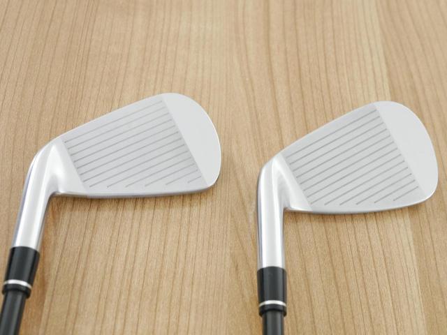 Iron set : Honma : ชุดเหล็ก Honma LB-818 (ออกปี 2021 หน้าเด้ง ตีง่าย ไกล) มีเหล็ก 5-10 (6 ชิ้น) ก้านกราไฟต์ Honma Vizard 60 Flex R