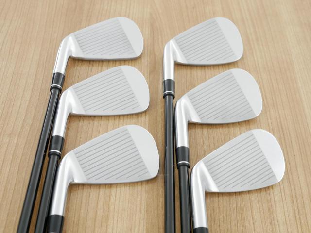 Iron set : Honma : ชุดเหล็ก Honma LB-818 (ออกปี 2021 หน้าเด้ง ตีง่าย ไกล) มีเหล็ก 5-10 (6 ชิ้น) ก้านกราไฟต์ Honma Vizard 60 Flex R