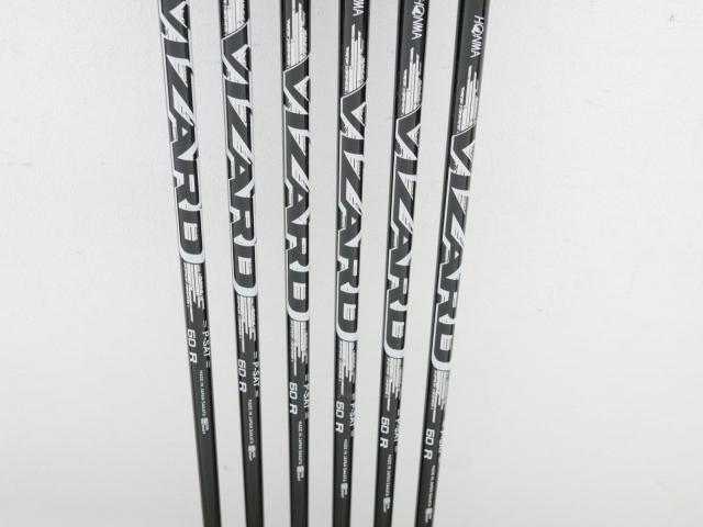 Iron set : Honma : ชุดเหล็ก Honma LB-818 (ออกปี 2021 หน้าเด้ง ตีง่าย ไกล) มีเหล็ก 5-10 (6 ชิ้น) ก้านกราไฟต์ Honma Vizard 60 Flex R