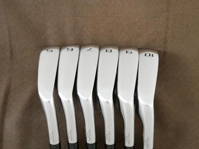 Iron set : Honma : ชุดเหล็ก Honma LB-818 (ออกปี 2021 หน้าเด้ง ตีง่าย ไกล) มีเหล็ก 5-10 (6 ชิ้น) ก้านกราไฟต์ Honma Vizard 60 Flex R