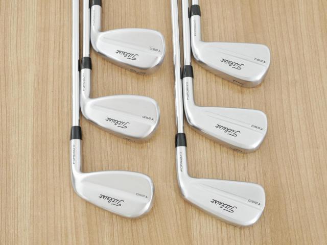 Iron set : Titleist : ชุดเหล็ก Titleist T250 Forged (รุ่นล่าสุด ออกปี 2025 Japan Spec) มีเหล็ก 5-Pw (6 ชิ้น) ก้านเหล็ก NS Pro 880 AMC Flex S