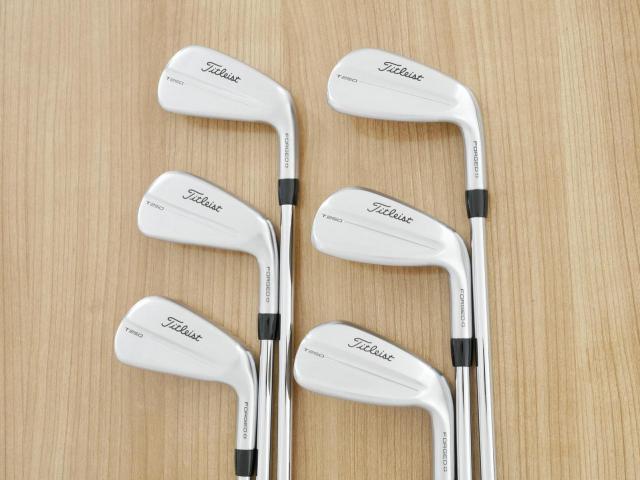 Iron set : Titleist : ชุดเหล็ก Titleist T250 Forged (รุ่นล่าสุด ออกปี 2025 Japan Spec) มีเหล็ก 5-Pw (6 ชิ้น) ก้านเหล็ก NS Pro 880 AMC Flex S