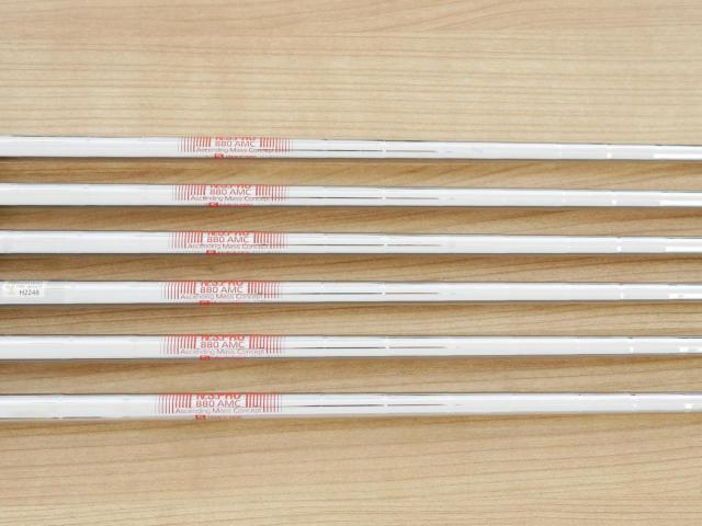 Iron set : Titleist : ชุดเหล็ก Titleist T250 Forged (รุ่นล่าสุด ออกปี 2025 Japan Spec) มีเหล็ก 5-Pw (6 ชิ้น) ก้านเหล็ก NS Pro 880 AMC Flex S