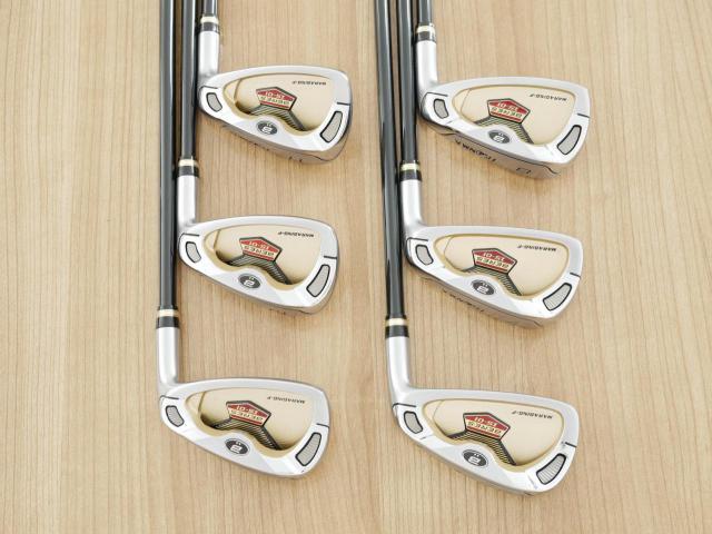 Iron set : Honma : ชุดเหล็ก Honma Beres IS-01 (หน้าเด้ง Maraging) มีเหล็ก 6-11 (6 ชิ้น เทียบเท่า 5-Pw) ก้าน ARMRQ 6 (45) FLex R (2 ดาว)