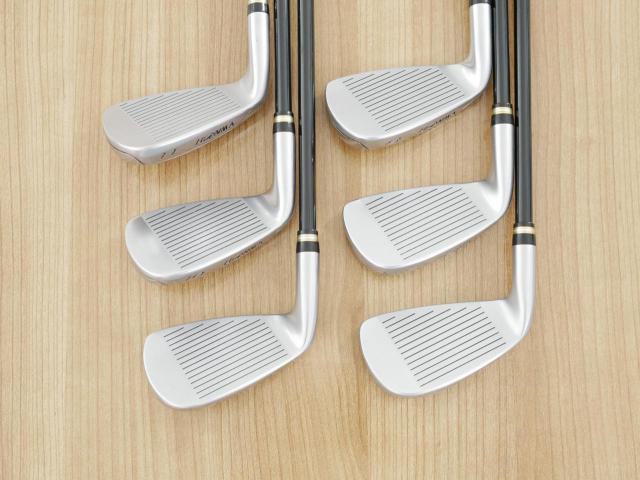Iron set : Honma : ชุดเหล็ก Honma Beres IS-01 (หน้าเด้ง Maraging) มีเหล็ก 6-11 (6 ชิ้น เทียบเท่า 5-Pw) ก้าน ARMRQ 6 (45) FLex R (2 ดาว)