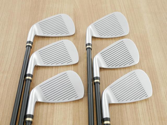 Iron set : Honma : ชุดเหล็ก Honma Beres IS-01 (หน้าเด้ง Maraging) มีเหล็ก 6-11 (6 ชิ้น เทียบเท่า 5-Pw) ก้าน ARMRQ 6 (45) FLex R (2 ดาว)