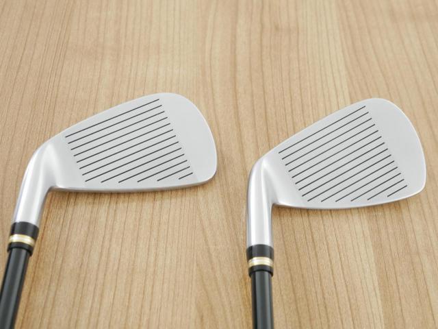 Iron set : Honma : ชุดเหล็ก Honma Beres IS-01 (หน้าเด้ง Maraging) มีเหล็ก 6-11 (6 ชิ้น เทียบเท่า 5-Pw) ก้าน ARMRQ 6 (45) FLex R (2 ดาว)