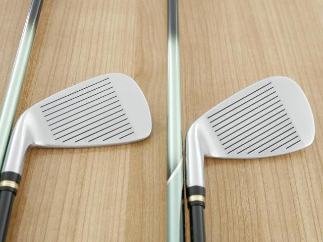 Iron set : Honma : ชุดเหล็ก Honma Beres IS-01 (หน้าเด้ง Maraging) มีเหล็ก 6-11 (6 ชิ้น เทียบเท่า 5-Pw) ก้าน ARMRQ 6 (45) FLex R (2 ดาว)